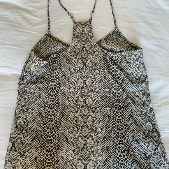 J. Crew Snakeskin Top - Picture 3 of 4